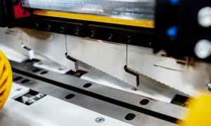 Couteaux échancreurs